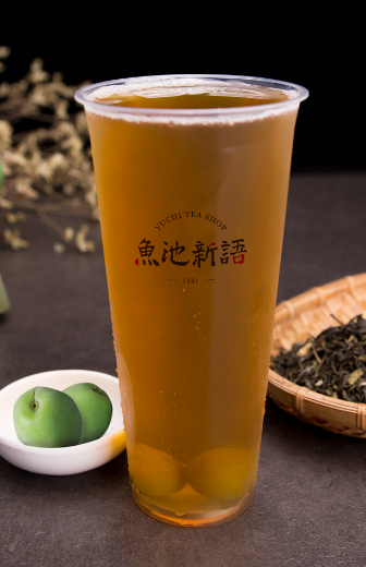 梅果綠茶