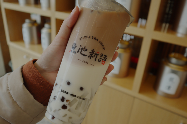 【賽賽saisai】日本進口葡萄汁 搭配茉莉花茶凍，口味清爽酸甜